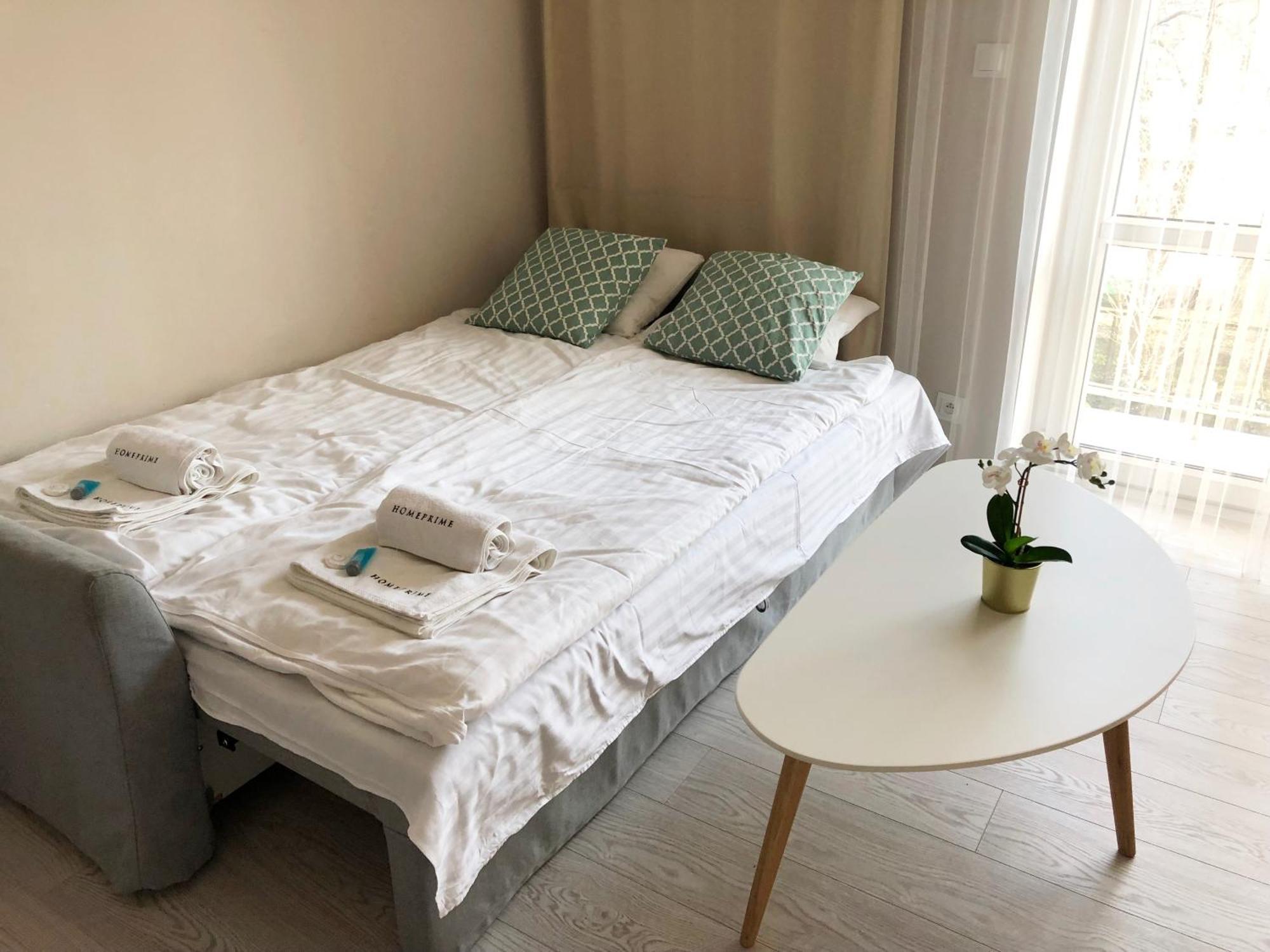 Ozarowska 77 - 1Br By Homeprime วอร์ซอ ภายนอก รูปภาพ